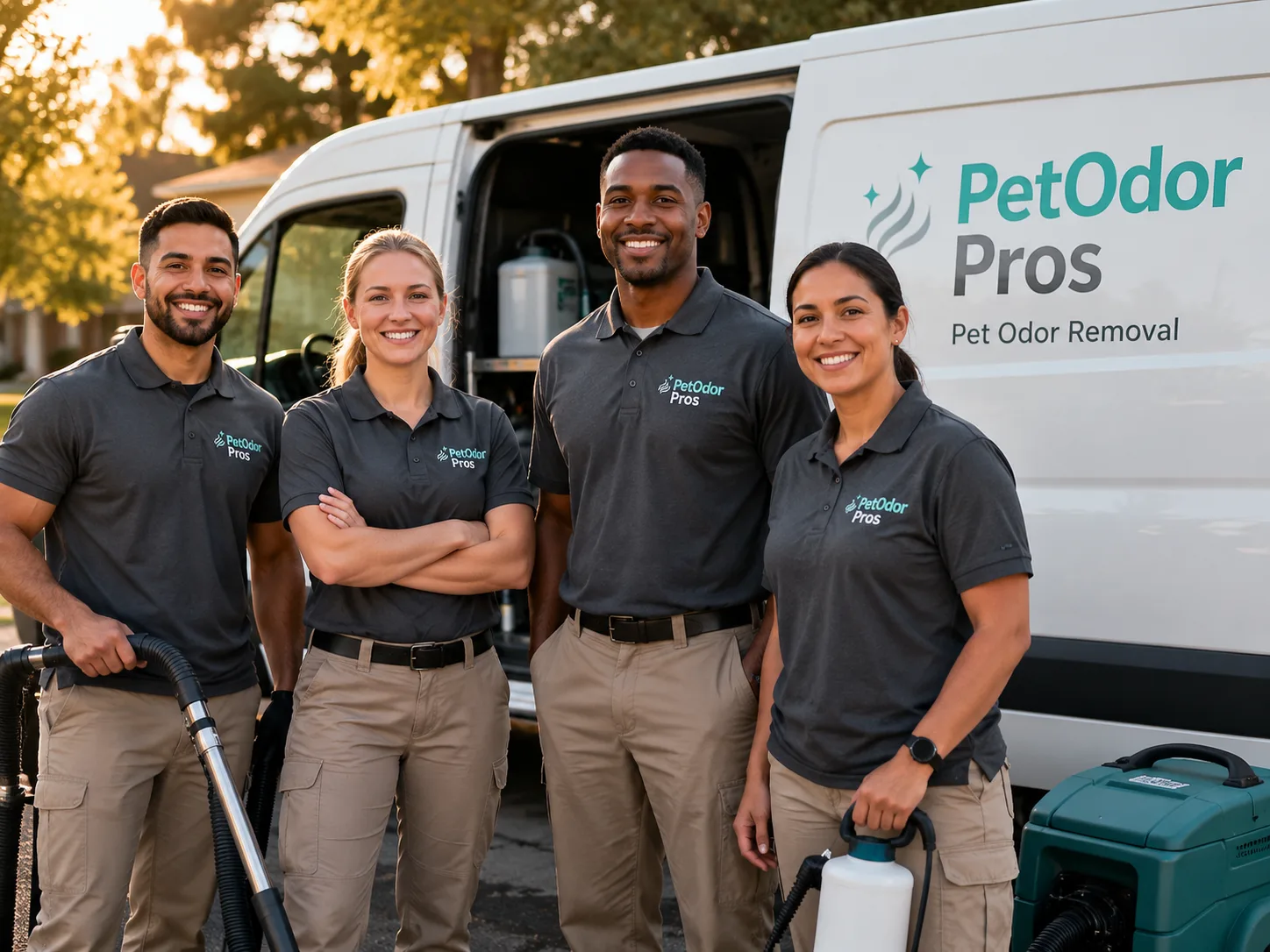 Pet Odor Removal team serving North Brookfield, MA